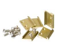 Massoth - Rail Clamps G Scale Brass 19MM 50/Pack