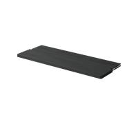 Massproductions Balda Gridlock Deep Shelf 800 cm (ancho) Black stained Ash