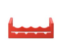 Massproductions Botellero apilable Silo Rojo