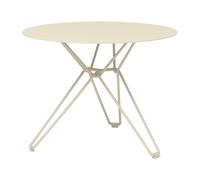 Massproductions Mesa auxiliar Tio Ø60 cm Ivory