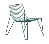 Massproductions Sillón Tio easy chair Blue Green