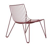 Massproductions Sillón Tio easy chair Wine Red