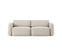 Massproductions Sofá de 2.5 plazas Patch Linara 05 Porridge