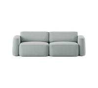 Massproductions Sofá de 2.5 plazas Patch Linara 253 Swedish Grey