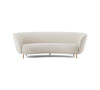 Massproductions Sofá de 3 plazas Dandy Natural oak-Tonus 4 364