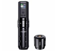 Mast Fold2 Pro Pen Máquina De Tatuaje Rotary Inalámbrica, 7 Stroke Length | Batería 2000mAh, Motor Poderoso Mcore, Pantalla Inteligente, Para Artistas Profesionales, Negro