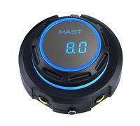Mast Halo Tattoo Power Supply Blue Light Digital LCD Screen Display Stable Powerful 2A Power Supply for tattoo machine (blue)