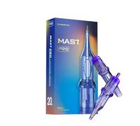Mast Pro tatuaje cartuchos 20pcs agujas desechables mezcla tamaño caja de muestra