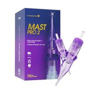 Mast Pro2 Agujas de Tatuaje Kit Mixed Size 50piezas #12 0.35mm Bugpin Round Liner Curved Magnum Shader Microblading Cartucho de Agujas 3RL 7RL 7RS 9M, 9RM #10 0.30mm de Máquina Tatuar Pen