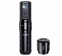 Mast Tattoo Fold2 Pro Wireless Tattoo Gun Rotary Pen Machine, Powerful Motor by Mcore, Smart Display, 7 Strokes Length for Pro Artists (máquina)