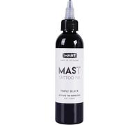 Mast Tinta para Tatuajes Triple Black 4oz - Botella de tinta profesional premium 120ml - Pigmento vegano para Lining&Shading