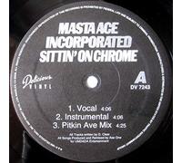 Masta Ace Inc - Sittin' on Chrome [Import]