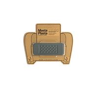 MastaPlasta GREYBANDAGE Parche de reparación Autoadhesivo, MastaHide, H Gris Cuero, BANDAGE 10cmx4cm