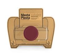 MastaPlasta Kit de reparación Todo en uno fácil para Cuero Parches autoadhesivos para sofás de Cuero - Rojo Círculo 5cm. Parche de reparación de Cuero para Asientos de Coche