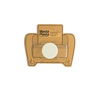 MastaPlasta Kit de reparación Todo en uno fácil para Cuero Parches autoadhesivos para sofás de Cuero - Marfil Círculo 5cm. Parche de reparación de Cuero para Asientos de Coche