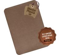 MastaPlasta Parche Autoadhesivo para Reparación de Cuero y más. XL: 28cm x 20cm. Elija Color. Tapicería de Calidad. Reparar sofás, Asientos de Auto, Bolsos, Chaquetas…