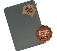 MastaPlasta Parche Autoadhesivo para Reparación de Cuero y más. XL: 28cm x 20cm. Elija Color. Tapicería de calidad. Reparar sofás, asientos de auto, bolsos, chaquetas…