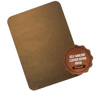 MastaPlasta Parche Autoadhesivo para Reparación de Cuero y más. XL: 28cm x 20cm. Elija Color. Tapicería de calidad. Reparar sofás, asientos de auto, bolsos, chaquetas…
