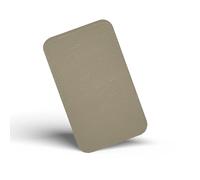 MastaPlasta Parche Autoadhesivo PREMIUM para Reparación Instantánea de Cuero y Otros Tejidos. BEIGE. 10cm x 6cm. Primeros Auxilios para sofás, Asientos de Coche, Bolsos, Chaquetas