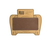 MastaPlasta Parche Autoadhesivo PREMIUM para Reparación Instantánea de Cuero y Otros Tejidos. CASTAÑA. 20cm x 10cm. Primeros Auxilios para sofás, Asientos de Coche, Bolsos, Chaquetas