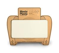 MastaPlasta Parche Autoadhesivo PREMIUM para Reparación Instantánea de Cuero y Otros Tejidos. MARFIL. 20cm x 10cm. Primeros Auxilios para sofás, Asientos de Coche, Bolsos, Chaquetas