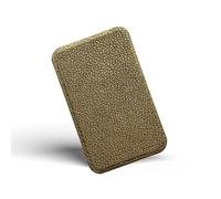 MastaPlasta Parche Autoadhesivo Premium para Reparación Instantánea de Cuero y Otros Tejidos. Oro. 10cm x 6cm. Primeros Auxilios para sofás, Asientos de Coche, Bolsos, Chaquetas