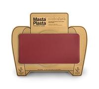 MastaPlasta Parche Autoadhesivo PREMIUM para Reparación Instantánea de Cuero y Otros Tejidos. ROJO. 20cm x 10cm. Primeros Auxilios para sofás, Asientos de Coche, Bolsos, Chaquetas