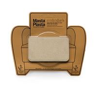 MastaPlasta Parche Autoadhesivo Premium para Reparación Instantánea. Gamuza BEIGE - 10cmx6cm. Reparación o decoración. Sofás, Asientos de Coche, Bolsos, Chaquetas