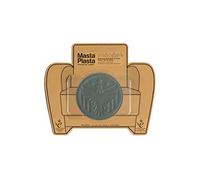 MastaPlasta Parche de reparación Autoadhesivo, MastaHide, H Cuero Gris, EAGLE 8cmx8cm