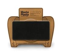 MastaPlasta Parche Reparación Adhesivo Sofás Asientos Coche Ante Negro 20x10