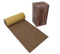 MastaPlasta Reparador Autoadhesivo ANTE - CASTAÑA 150 x 10 cm. Arregle los desgarros de su sofá, asientos de automóvil, chaquetas y más