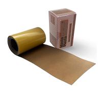 MastaPlasta Reparador de Cuero Autoadhesivo - BRONCE 150cm x 10cm. Tu kit de reparación de cuero rápido y sencillo. Calidad de tapicería. Para sofás, asientos de coche y bricolaje