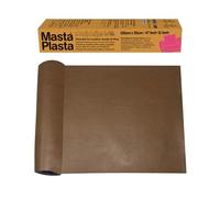 MastaPlasta Reparador de Cuero Autoadhesivo - CASTAÑA 120cm x 30cm. Tu kit de reparación de cuero rápido y sencillo. Calidad de tapicería. Para sofás, asientos de coche y bricolaje