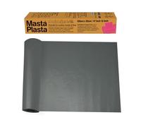 MastaPlasta Reparador de Cuero Autoadhesivo - GRIS 120cm x 30cm. Tu kit de reparación de cuero rápido y sencillo. Calidad de tapicería. Para sofás, asientos de coche y bricolaje