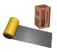 MastaPlasta Reparador de Cuero Autoadhesivo - GRIS 150cm x 10cm. Tu kit de reparación de cuero rápido y sencillo. Calidad de tapicería. Para sofás, asientos de coche y bricolaje