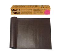 MastaPlasta Reparador de Cuero Autoadhesivo - MARRÓN MEDIO 120cm x 30cm. Tu kit de reparación de cuero rápido y sencillo. Calidad de tapicería. Para sofás, asientos de coche y bricolaje