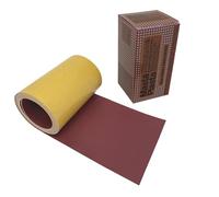 MastaPlasta Reparador de Cuero Autoadhesivo - ROJO 150cm x 10cm. Tu kit de reparación de cuero rápido y sencillo. Calidad de tapicería. Para sofás, asientos de coche y bricolaje