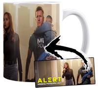 MasTazas Alert Missing Persons Unit Scott Caan Dania Ramirez Taza Ceramica Mug