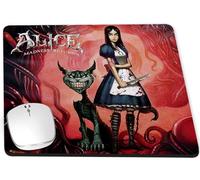 MasTazas Alice Madness Returns B Alfombrilla para Ordenador - 19x23cm