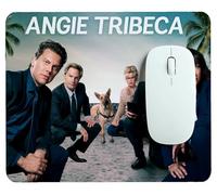 MasTazas Angie Tribeca Rashida Jones Hayes MacArthur Alfombrilla para Ordenador - 19x23cm