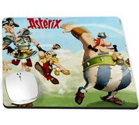 MasTazas Asterix & Obelix A Alfombrilla para Ordenador - 19x23cm