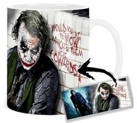 MasTazas Batman The Dark Knight Joker Heath Ledger Taza Ceramica Mug