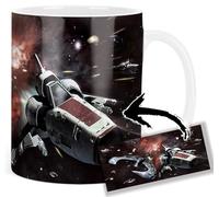 MasTazas Battlestar Galactica Viper ACR Cylon Taza Ceramica Mug