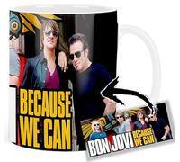 MasTazas Bon Jovi Because We Can Taza Ceramica Mug