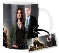 MasTazas Bones David Boreanaz Emily Deschanel Taza Ceramica Mug