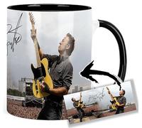 MasTazas Bruce Springsteen B Taza Ceramica Interior y Asa Negra