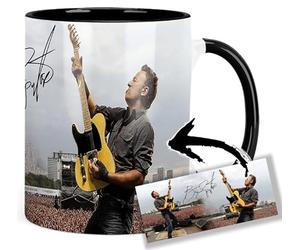 MasTazas Bruce Springsteen B Taza Ceramica Interior y Asa Negra