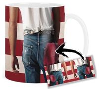 MasTazas Bruce Springsteen Born In The Usa Taza Ceramica Mug