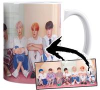 MasTazas BTS K-pop Taza Ceramica Mug