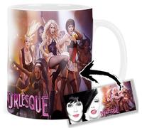 MasTazas Burlesque Christina Aguilera Cher Taza Ceramica Mug